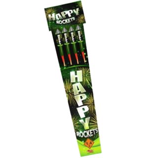 Klasek Happy Rocket (4er Pack)