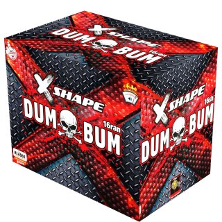 Dumbum - X-Shape