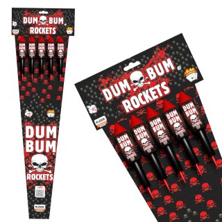 Dumbum Rockets (5er-Pack)
