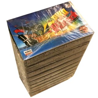 Klasek Piko Pirat Reibkopfknaller (10x60 Stück)