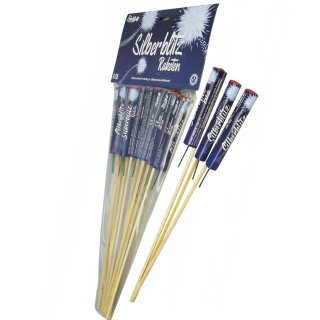 Funke - Silberblitz Raketen (10er-Pack)