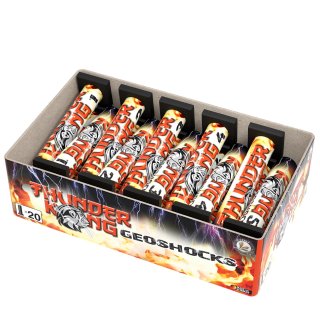 Lesli - Thunder Kong Geoshocks (20er-Pack)