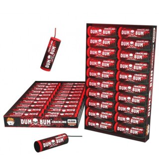 DumBum - Crackling Red (20er-Pack)