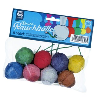 Argento - Riesen-Rauchbälle (8er-Pack)
