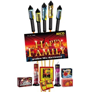 Nico - Happy Family (Mix-Sortiment)