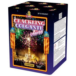 El Gato - Crackling Colgante