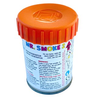 FDF - Mr.Smoke 2 Orange