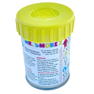 FDF - Mr.Smoke 2 Geel