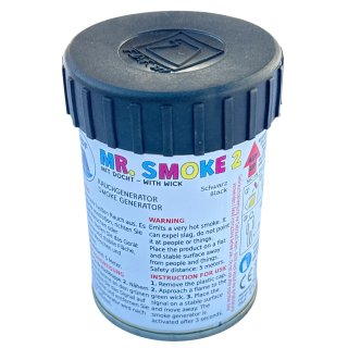 FDF - Mr.Smoke 2 Schwarz