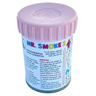 FDF - Mr.Smoke 2 Pink