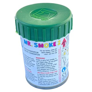 FDF - Mr.Smoke 2 Groen