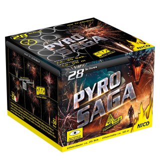 Nico - Pyro Saga