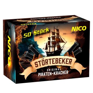 Nico - Störtebeker (50er-Pack)