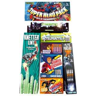 Lesli - Super Hero Pack (F1-Sortiment)