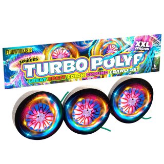 Lesli - Turbo Polyp (3er-Pack)