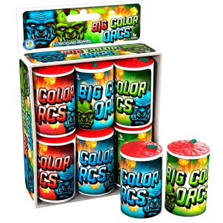 Lesli - Big Color Orcs (6er-Pack)