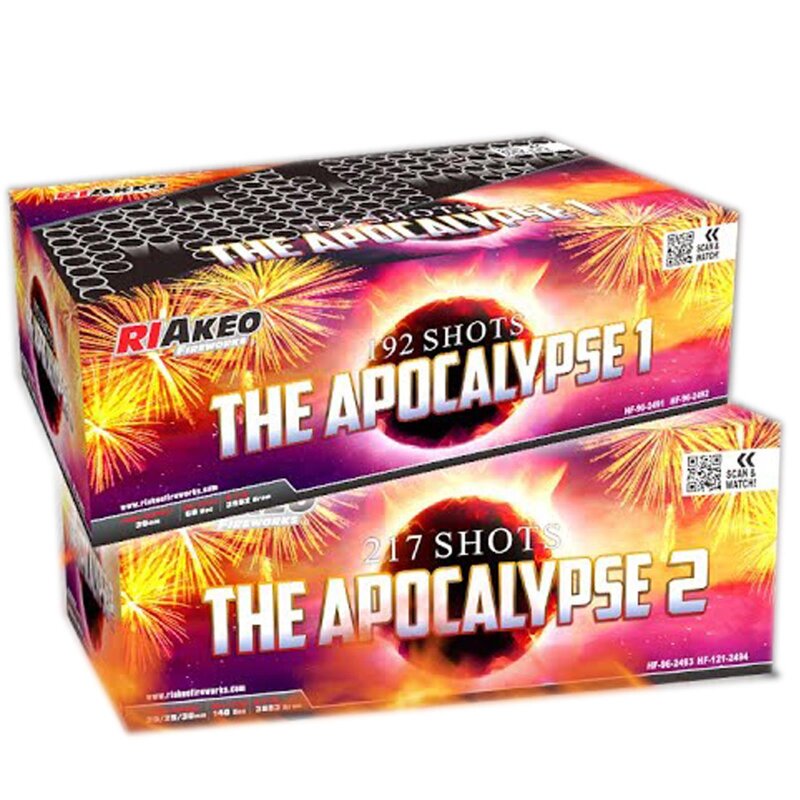The Apocalypse Riakeo Feuerwerk Verbund | Fireworxxx Emmerich