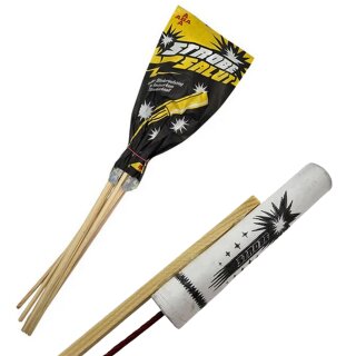 ABA - Strobe Salut Raketen (10er-Pack)