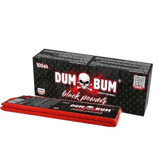 DumBum - Black Powder 100 (15er-Pack)