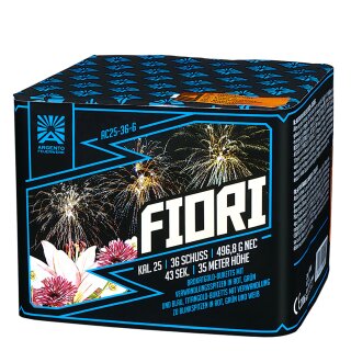 Argento - Fiori