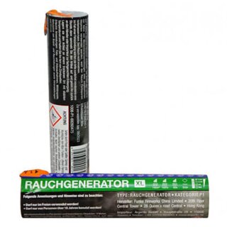 Argento - Rauchgenerator XL Grün
