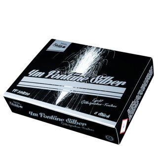 Funke - 4m Fontäne Silber (5er-Pack)