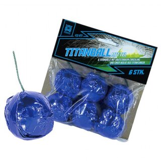 Argento - Titanball Mittel (6er-Pack)