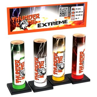 Lesli - Thunder Kong Extreme (4er-Pack)