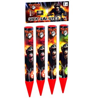 Lesli - Thunder Kong Sick Salutes (4er-Pack)