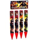 Lesli - Thunder Kong Sick Salutes (4er-Pack)