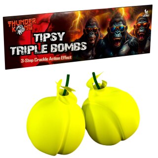 Lesli - Tipsy Triple Bombs (2er-Pack)