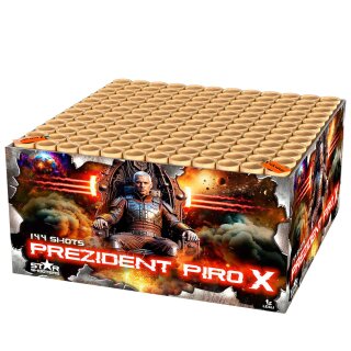 Lesli - Prezident Pyro X