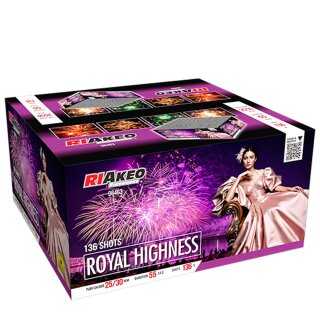 Riakeo - Royal Highness