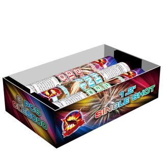 SRPyro - Single Shots Assortment (3er-Pack)