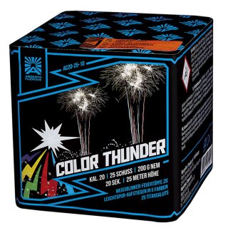 Argento - Color Thunder