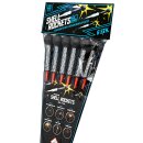 Argento - Shellrockets 38mm (6er-Pack)