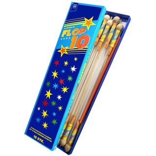 Argento - Flop 10 Raketen (10er-Pack)