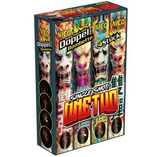 Nico - Single Shot ONE-TWO (4er-Pack)