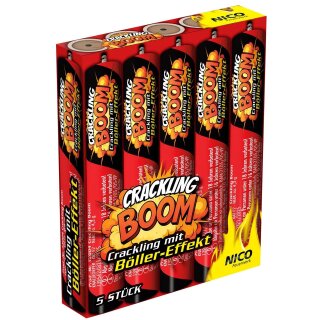 Nico - Crackling Boom (5er-Pack)