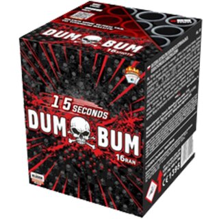 DumBum - 16 Shots (25mm)