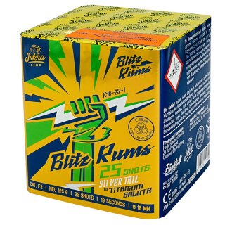 Iskra - Blitz Rums 25 Shot