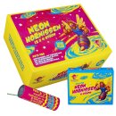 Albert - Neon Hornissen (4er-Pack)