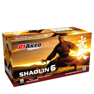Riakeo - Shaolin 6