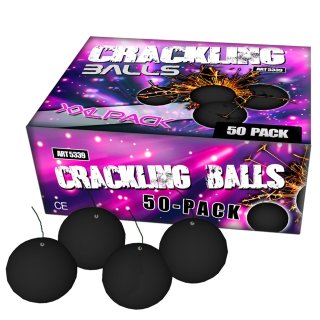 Katan Crackling Balls (50er-Set)