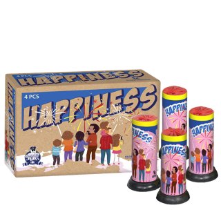 Lesli Happiness Fontänen (4er Pack)