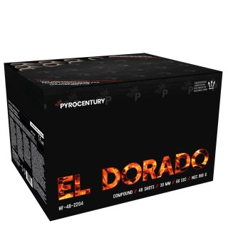 Pyrocentury - El Dorado