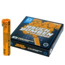Argento - Rauchbomben 18mm Orange (5er-Pack)
